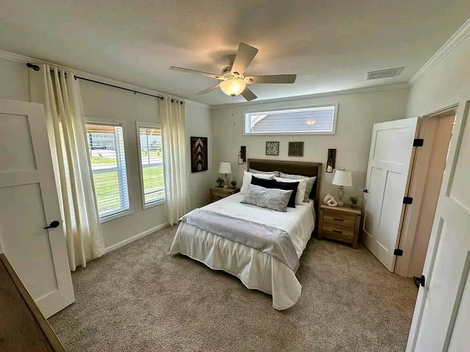 High-ranking SEO-optimized gallery showcasing luxury tiny houses and modern modular homes, featuring a navy blue park model with a spacious screened porch, a light blue beach cottage with a vaulted white shiplap interior and gourmet kitchen, and a white ranch-style manufactured home with brick skirting and a wooden entryway; the collection highlights premium mobile living, innovative small-space architectural design, contemporary interior decor with green velvet seating, and versatile manufactured housing solutions for maximum search engine visibility.